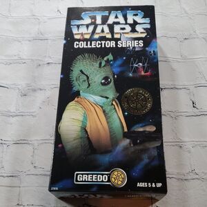 NIB Vintage Star Wars Greedo Collector Series Figure